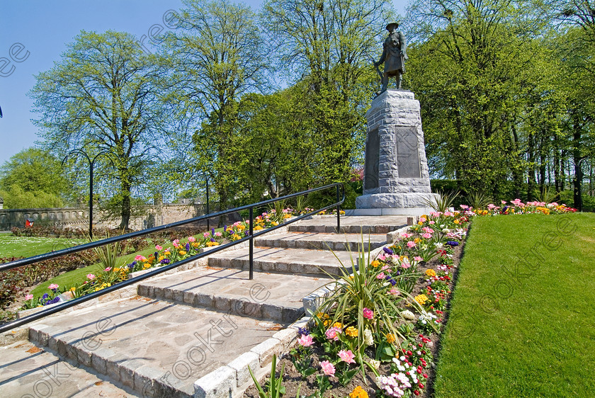 Forres War Memorial TO3357357JHP 
 Forres Floral Display War Memorial Soldier Steps Flowers Summer Photo here in the spring, with cherry blossom and in the summer with the hedge sculptures and sunken garden make this a popular place for visitors. The town dating to ancient times lies to the east of the River Findhorn and the Burn of Mosset also offers an additional water feature. To the east of the town is the stone cross-slab obelisk called the Sueno Stone, recording the victory of the Picts over the Danes in 1014AD. 
 Keywords: Scotland, Moray, Morayshire, Firth, Highlands, Scottish, Forres, landscape, Royal Burgh, floral, flower, displays, War Memorial, roses, flowers, soldier