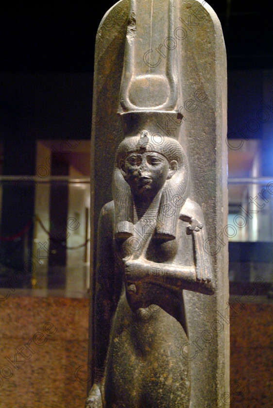 Aswan Nubian Schist Statue EG052956JHP 
 Aswan Egyptian Nubian Museum schist statue of Amenirdis, Divine Wife of Amun and sister of Pharaoh Piankhi from the Kushite rulers in Dynasty 25 another fine exhibit inside this modern building whose foundations were laid in 1986, opened in 1997 and organised through UNESCO. Very low artificial light makes general photography difficult as well as affecting accurate colour balance. This now appears to be the only museum in Egypt where photography is still allowed although it is not easy as the ambient lighting is extremely subdued for conservation reasons. 
 Keywords: Egypt, Egyptian, Aswan, Nubian, Nubia, Museum, exhibit, statue, schist, Amenirdis, Amenardis, Amenras, royal, sister, divine, wife, Amun, priestess, inside, interior, ancient, upright